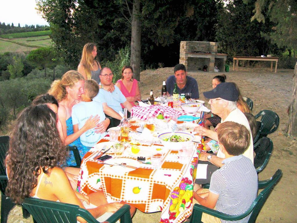 Agriturismo Martignana Alta Empoli Extérieur photo