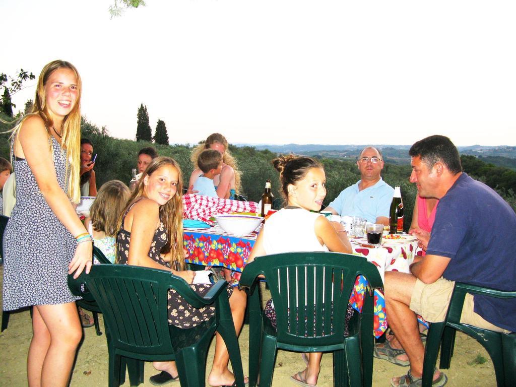 Agriturismo Martignana Alta Empoli Extérieur photo