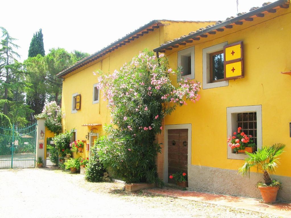 Agriturismo Martignana Alta Empoli Extérieur photo